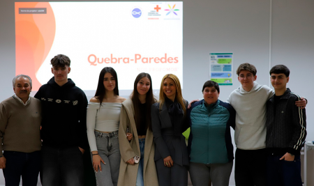 «Quebra-Paredes»: Palestra com a Cruz Vermelha»