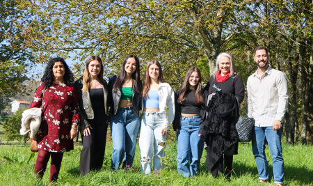 Plantação de Árvores Autóctones no Parque de Rebordosa