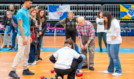 1ª Jornada Liga Boccia Senior- MVA