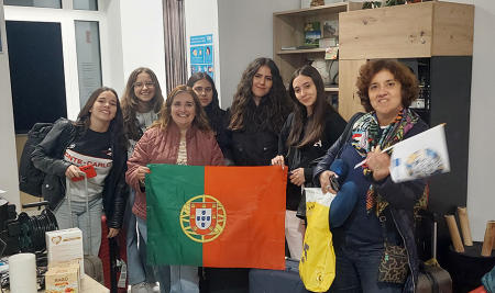 Youth Exchange “Cul Solid Art”