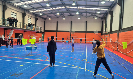 Torneio de Badminton