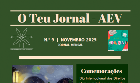 O Teu Jornal – AEV – Nº9 Novembro 2025