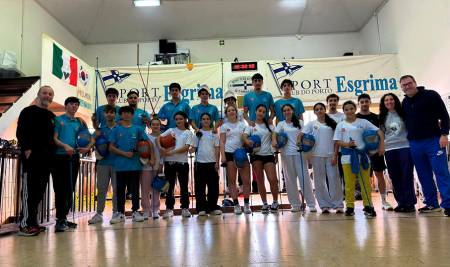 Formação de Esgrima