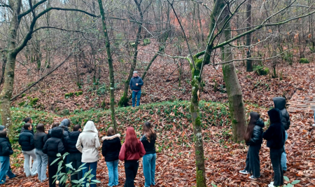 “Aula de Campo à Exploração Agrícola do Sr.º Bessa”