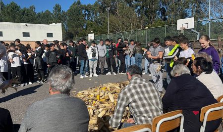 Dia de São Martinho, na EBS de Vilela