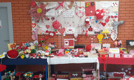 Comemoração de “La Saint-Valentin”