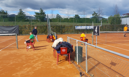 Quadro competitivo de Ténis – 1ª jornada