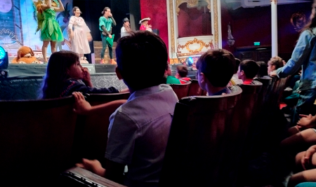 teatro musical “Peter Pan”
