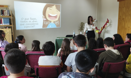 Encontro com Patrícia Neto