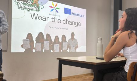 KA152 – Wear the Change: Disseminação
