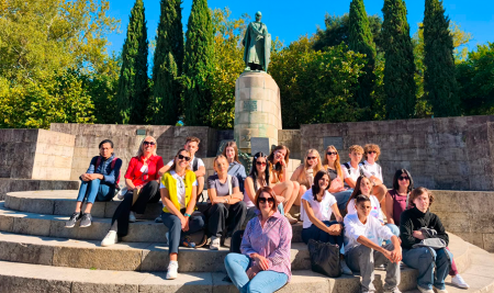 Visita a Guimarães e Braga