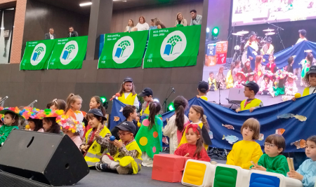 Atuação no Evento da Cerimónia da Entrega das Bandeiras Verdes