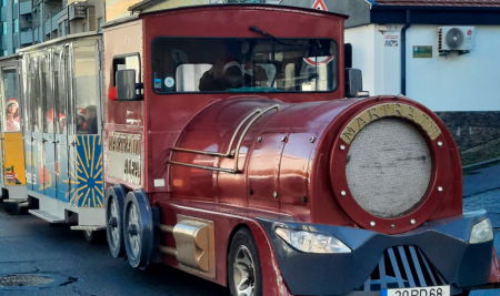 Viagem no Comboio do Pai Natal