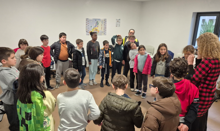 Visita à “Sala Minecraft”