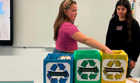 Ação de Sensibilização Sobre Residuos