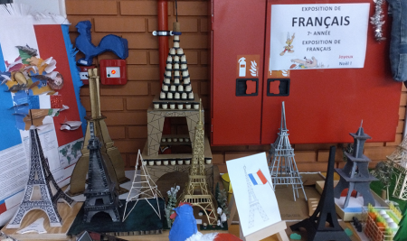 Exposição Sobre a França e a Cultura francesa