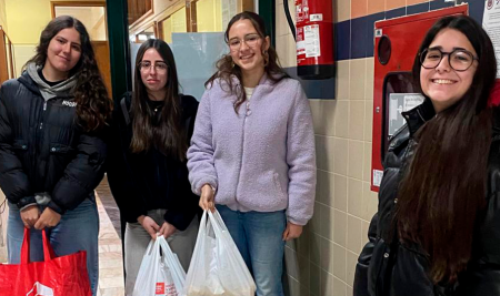 EPAS Pela Solidariedade – Recolha de Bens Alimentares