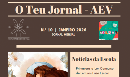 O Teu Jornal – AEV – Nº10 Janeiro 2026