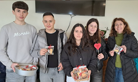 Oficina de Culinária – Doces afetos