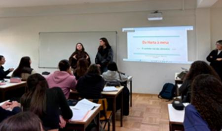 Palestra: “Alimentação Saudável e Saúde”