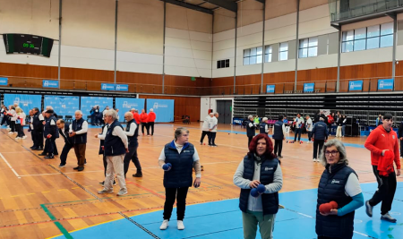 Etapa Campeonato Nacional de Boccia da PCAND