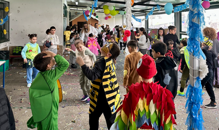 Corso de Carnaval pelas Ruas da Cidade
