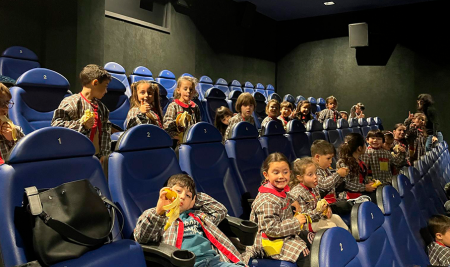 Ida ao Cinema – Filme “Os Saltitões”