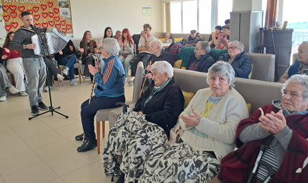 Mini Concerto no Centro Social Paroquial de Vilela