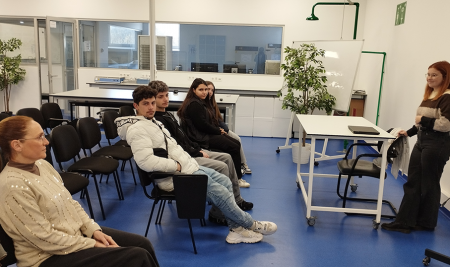 Visita à Empresa Eurofins Lab Environment