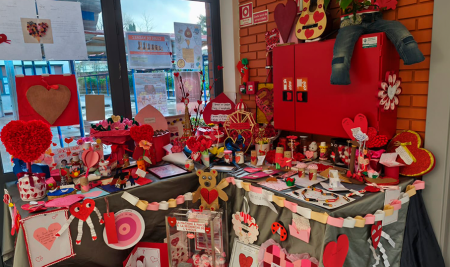 Comemoração de “La Saint-Valentin”