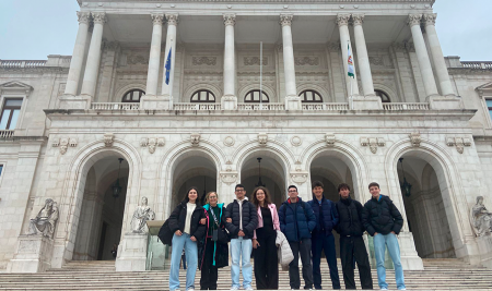 Encontro de Escolas Embaixadoras do Parlamento
