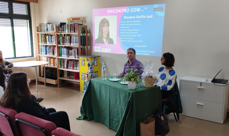 Encontro Com… a Cientista Cecília Leal