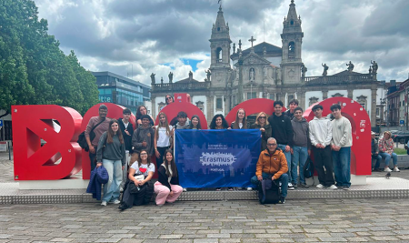 Mobilidade Erasmus + (Portugal)