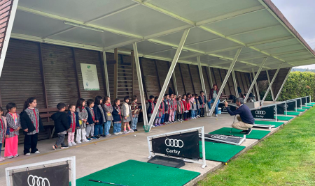Visita ao Campo de Golfe de Paredes