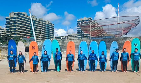 Porto Wave_Experiência de Surf
