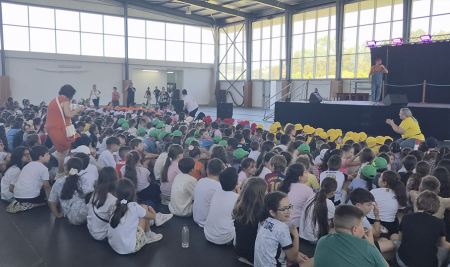Comemoração do Dia Mundial da Criança