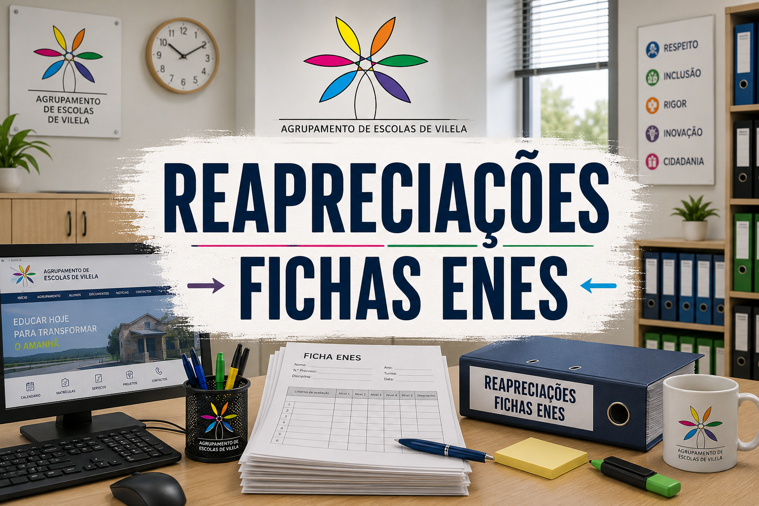 Candidaturas ao Ensino Superior – Reapreciações e Fichas ENES