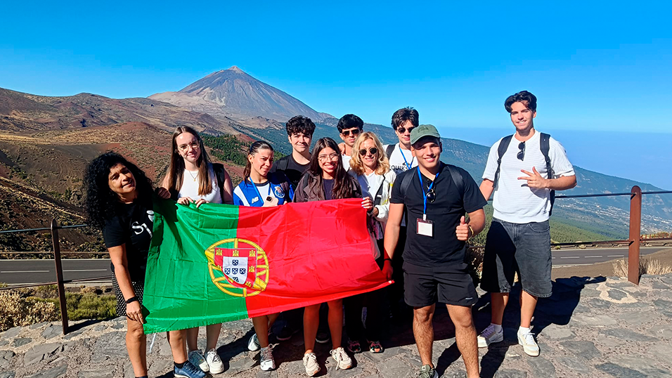 Mobilidade de Grupo de Alunos à Escola IES Tegueste – Espanha