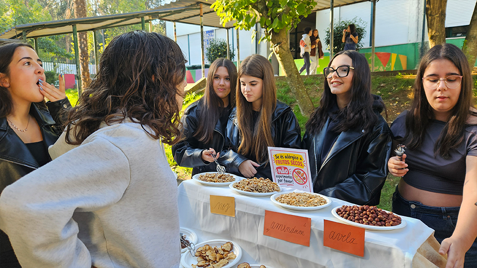 alimentação