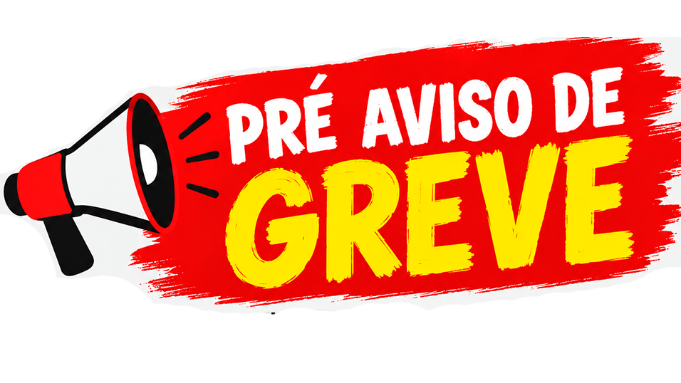 Pré-Aviso de greve 19 outubro 2026