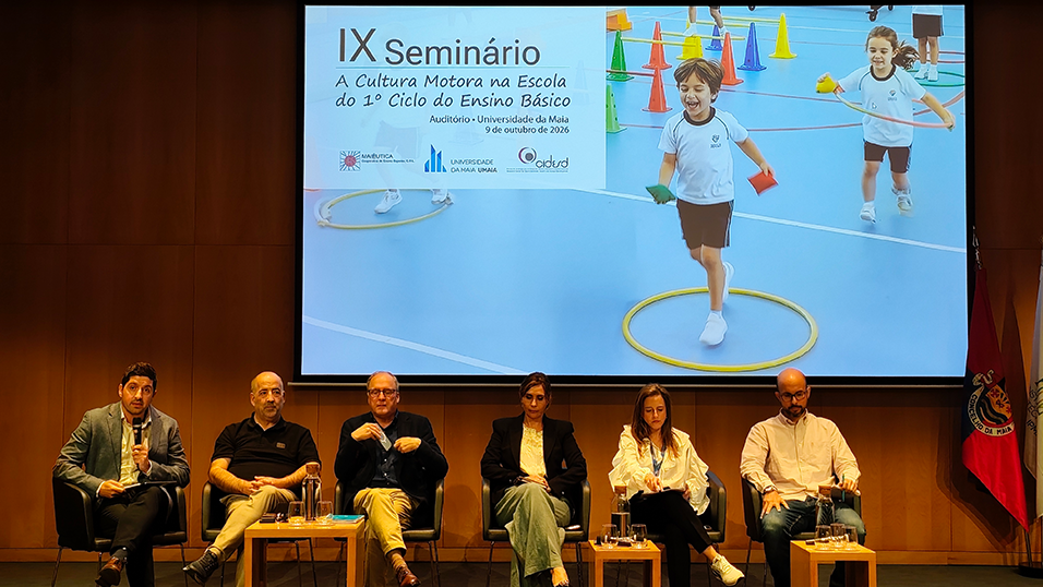 IX Seminário «Cultura Motora na Escola do 1.º Ciclo do Ensino Básico»
