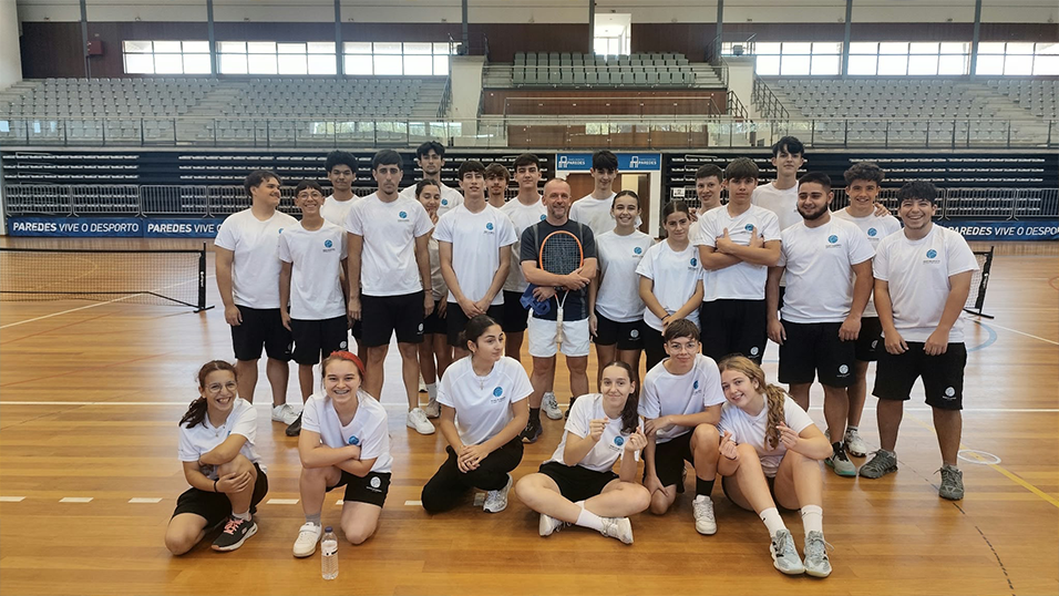 Formação de Ténis